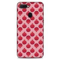 Frutix Nar 01 Oppo Ax7 Kılıf Desenli Silikon
