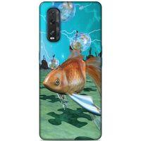 Lopard Oppo Find X2 Uyumlu Kılıf Manipülasyon ☻ (29) Arka Koruma Kılıfı Baskılı