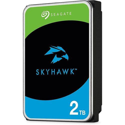 2 TB Seagate SKYHAWK 256MB 5900Rpm (ST2000VX017) 7/24 Güvenlik Disk (Disti Gar)
