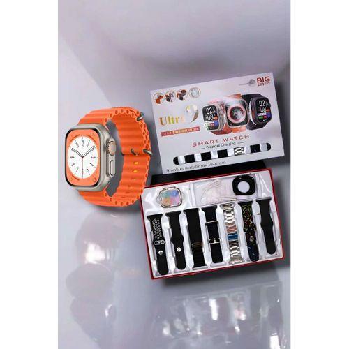 Akıllı Saat Android Ve İos Uyumlu Arama Cevaplayan Dokunmatik Ekran