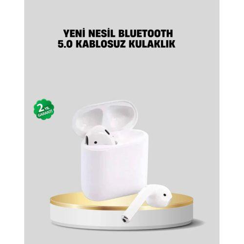 2. Nesil Bluetooth 5.0 Kablosuz Kulaklık Su Geçirmez Hd Ses