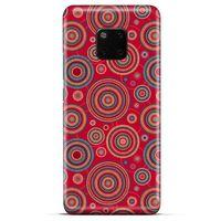 Kazak (42) Desenli Silikon Kapak General Mobile GM 20 Kılıf