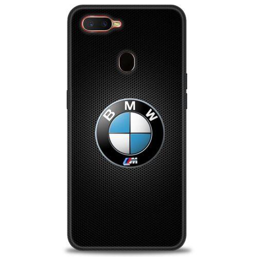 Oppo AX7 Kılıf HD Baskılı Kılıf - Bmw + Tam Ekran Koruyucu