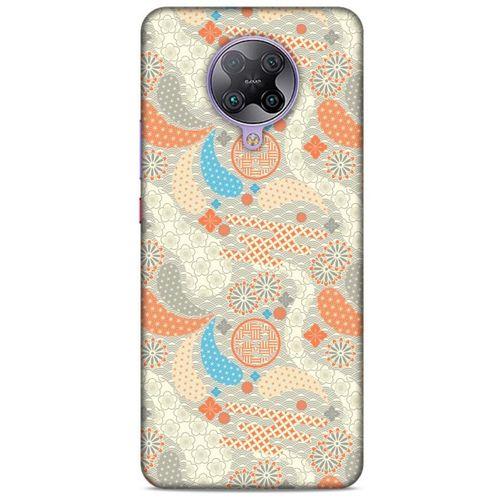 Xiaomi Poco F2 Pro Kılıf Japonya (49) Ultra Silikon Kılıf Mavi Gri