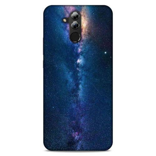 Lopard Huawei Mate 20 Lite Uyumlu Kılıf Gece'S (1) Kılıfı Lacivert