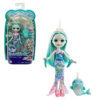 Çocuk FNH22 Enchantimals Popüler Karakter Bebekler / +4 yaş