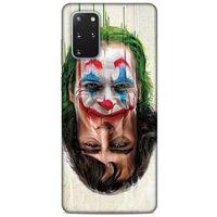 Samsung Galaxy S20 Plus Uyumlu Kılıf Joker (34) Slim Armor Kılıf Burgonya