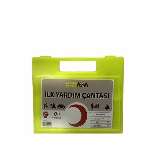 Kompakt İlk Yardım Çantası - Araç, Motosiklet ve Kamp Tipi Full Set