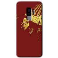 Galaxy S9 Plus Kılıf HD Desen Baskılı Arka Kapak - Zoo