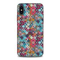 Ethnic Culture (26) Apple Iphone X Kılıf Silikon Kapak Desenli