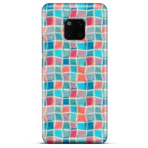 Lopard General Mobile GM 20 Pro Uyumlu Kılıf Geometrix (28) Arka Kapak