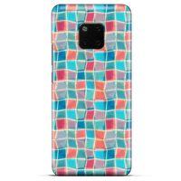 Lopard General Mobile GM 20 Pro Uyumlu Kılıf Geometrix (28) Arka Kapak