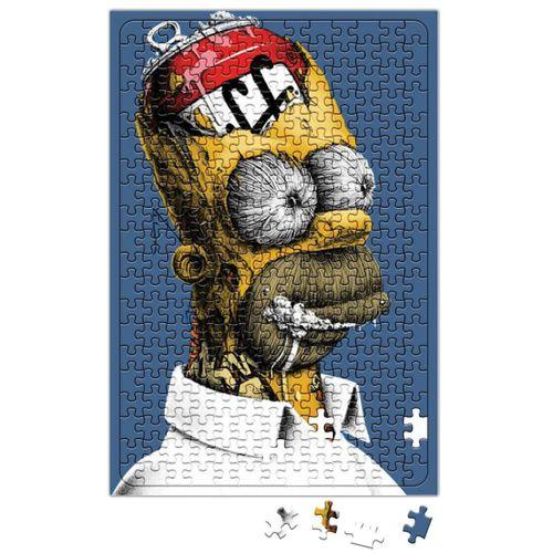 Homer Simpson Puzzle 240 Parça Yapboz