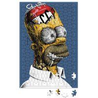 Homer Simpson Puzzle 240 Parça Yapboz