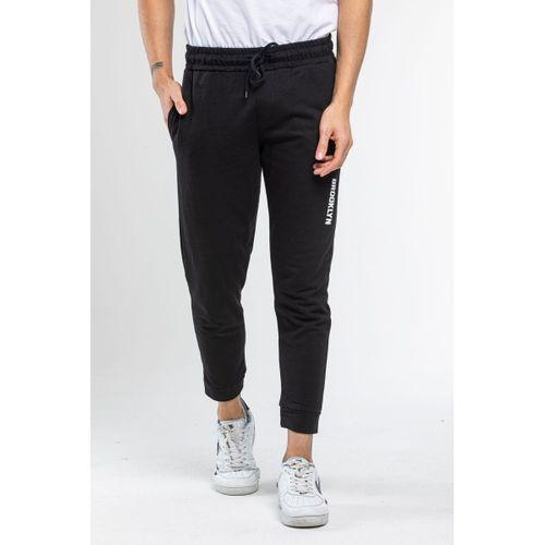 Erkek Basic Regular Fit Brooklyn Baskılı Eşofman Altı SPR22EA203