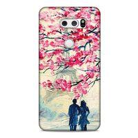 Cityx (24) LG K40S Kılıf Silikon Kapak Desenli