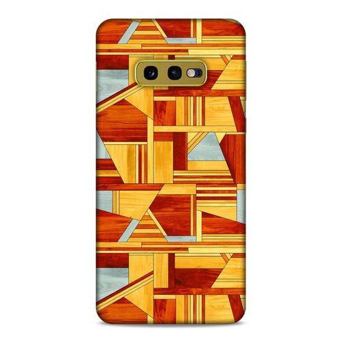 Lopard Samsung Galaxy S10e Uyumlu Kılıf Wood'X (44) Tough Armor Kılıf Desenli