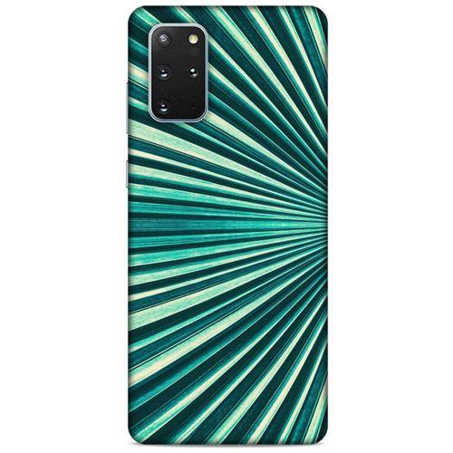 Lopard Samsung Galaxy S20 Plus Uyumlu Kılıf Bahar (2) Kabı Açık Yeşil