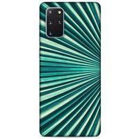 Lopard Samsung Galaxy S20 Plus Uyumlu Kılıf Bahar (2) Kabı Açık Yeşil