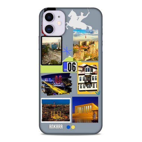 Lopard Apple Iphone 11 Uyumlu Kılıf Şehirli ※ (6) Ankara Silikon Kılıf