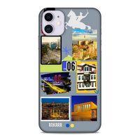 Lopard Apple Iphone 11 Uyumlu Kılıf Şehirli ※ (6) Ankara Silikon Kılıf