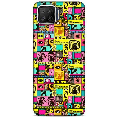 Graffitix (41) Desenli Silikon Kapak Oppo A73 Kılıf