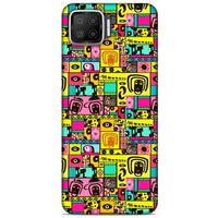 Graffitix (41) Desenli Silikon Kapak Oppo A73 Kılıf