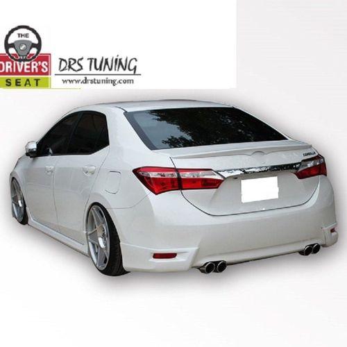 Toyota Corolla Uyumlu -2014 Spoiler Boyalı