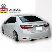 Toyota Corolla Uyumlu -2014 Spoiler Boyalı