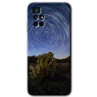 Redmi 10 Kılıf HD Desen Baskılı Arka Kapak - Eclipse Sky + Kırılmaz Cam