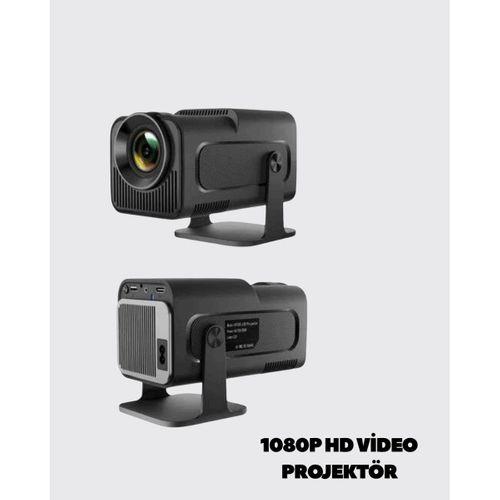 Wifi6 Ve Bluetooth 5.0 Teknolojili Kablosuz Bağlantı Özellikli Projektör