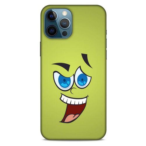 Emojix (71) Apple iPhone 12 Pro Max Kılıf Silikon Kapak Desenli
