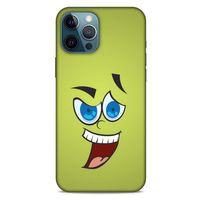 Emojix (71) Apple iPhone 12 Pro Max Kılıf Silikon Kapak Desenli