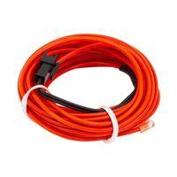 Powermaster PM-6076 5 Metre 5 Volt USB Adaptörlü Neon Kırmızı İp Aydınlatma
