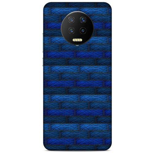 Lopard İnfinix Note 7 Uyumlu Kılıf Patchwork (43) Thin Fit Kılıf