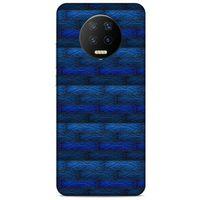 Lopard İnfinix Note 7 Uyumlu Kılıf Patchwork (43) Thin Fit Kılıf