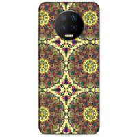 Lopard İnfinix Note 7 Uyumlu Kılıf Ethnic Culture (2) Kabı