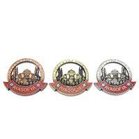 İstanbul Temalı Metal Magnet Alk3338