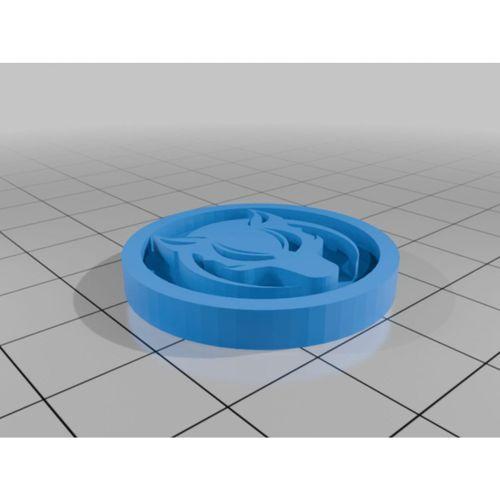 Kurt B R Madalyon 3D Baskı (Bu ürün Sadece Plastik parçadır - Almadan Önce Soru Sorabilirsiniz)