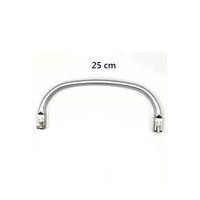 Gizli Metal Mango Çanta Bursu – 25 cm - Metal Çanta Aparatı Çanta Aksesuarı