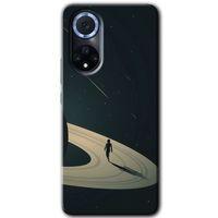 Huawei Nova 9 Kılıf HD Desen Baskılı Arka Kapak - Space Planet