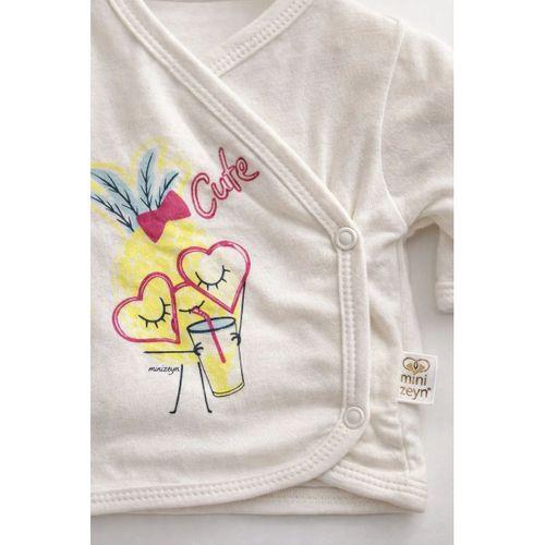 Ananaslı Kalpli 5 Parça Hastane Çıkış Seti