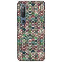 Ethnic Culture (3) Xiaomi Mi 10 Kılıf Silikon Kapak Desenli