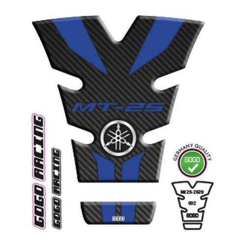 YAMAHA Yamaha Mt25 2020 - 2024 Uyumlu Tank Pad 002