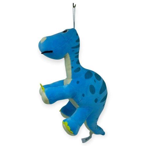 Sevimli Peluş Dinazor Turko Dino 35 cm - Mavi