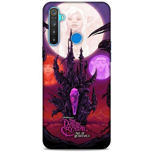 Realme 5i Uyumlu Kılıf The Dark Crystal (16) Kalın Kılıf The Scroll-Keeper