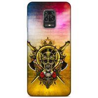 Lopard Xiaomi Redmi Note 9 Pro Uyumlu Kılıf Tattoo's (38) Neo Hybrid Kılıf Kılıç Dövmesi