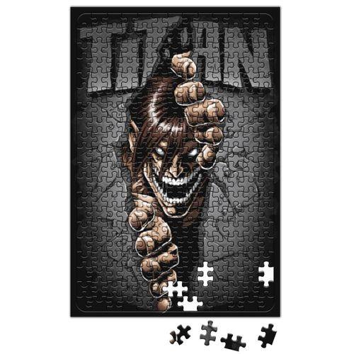 Attack On Titan Split Titan Puzzle 240 Parça Yapboz