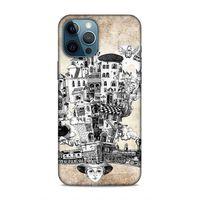 Apple iPhone 12 Pro Max Uyumlu Kılıf Azarbaijan (45) Liquid Air Kılıf Azerbaycan Simgeler