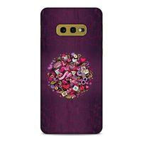 Samsung Galaxy S10e Kılıf Hediyelik Seri Sevgililer Günü (36) 14 Şubat Glitter Kılıf
